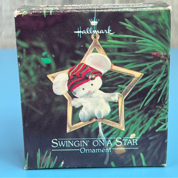 Hallmark Tree Trimmer Collection Swingin’ On A Star Ornament - Picture 1 of 3